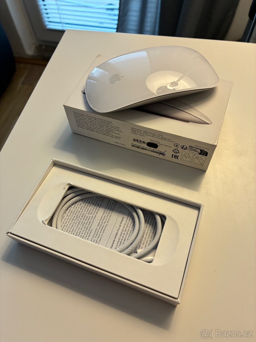 Myš Apple Magic Mouse Multi-Touch povrch - bílá - 3