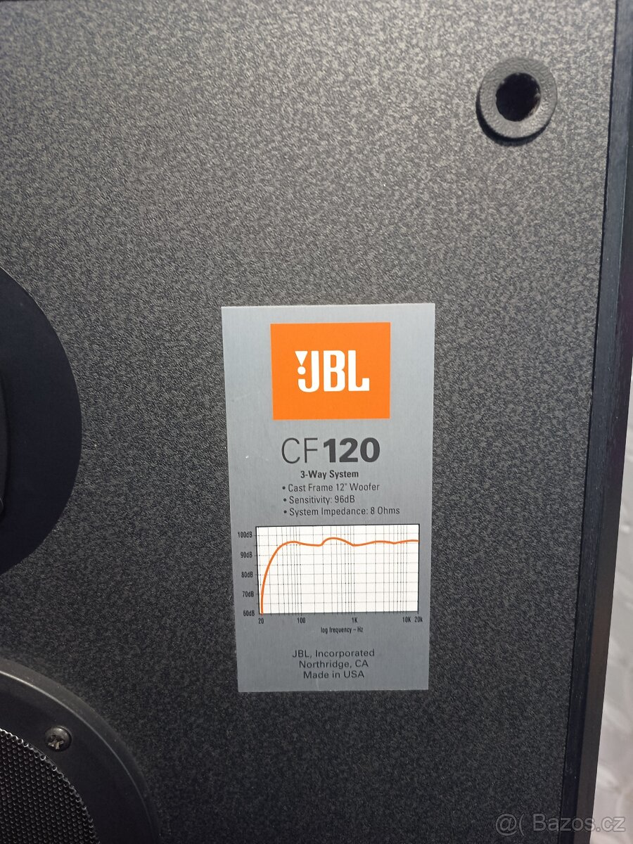 Vintage JBL CF 120 - 3