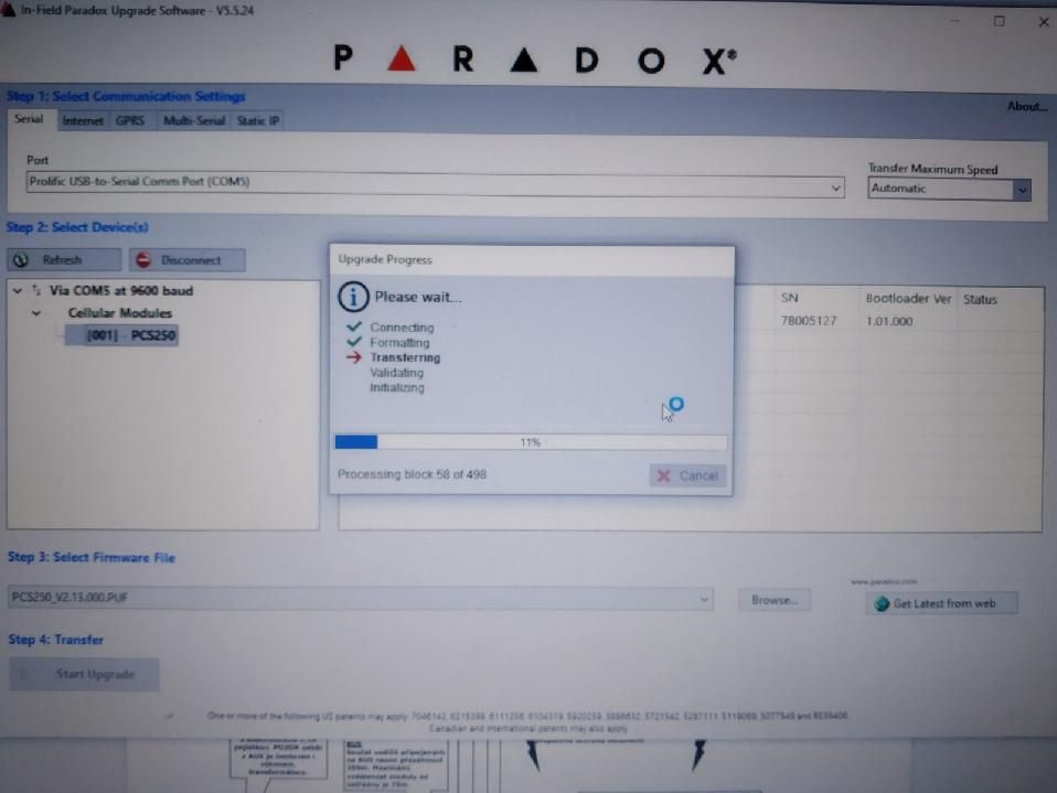 ⚡️ Paradox alarm, programovací USB rozhraní ⚡️ - 3