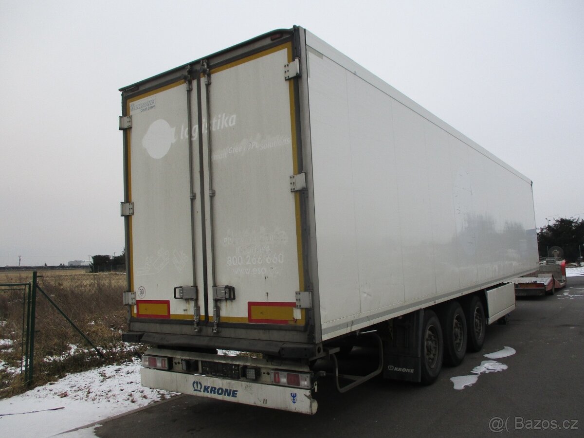 25289 mrazák Krone SD Cool Liner Carrier Vector 1950 - 3