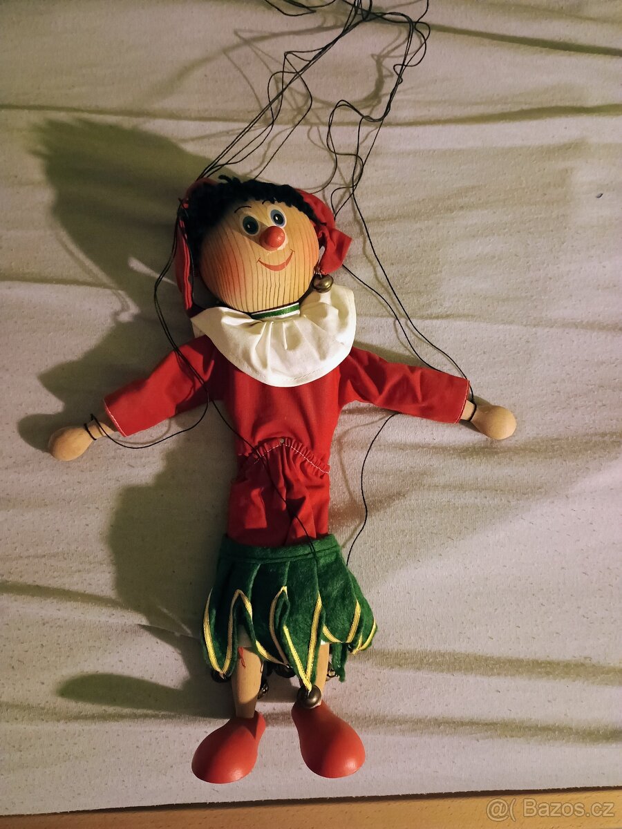 Loutka kašpárek 35cm - 3