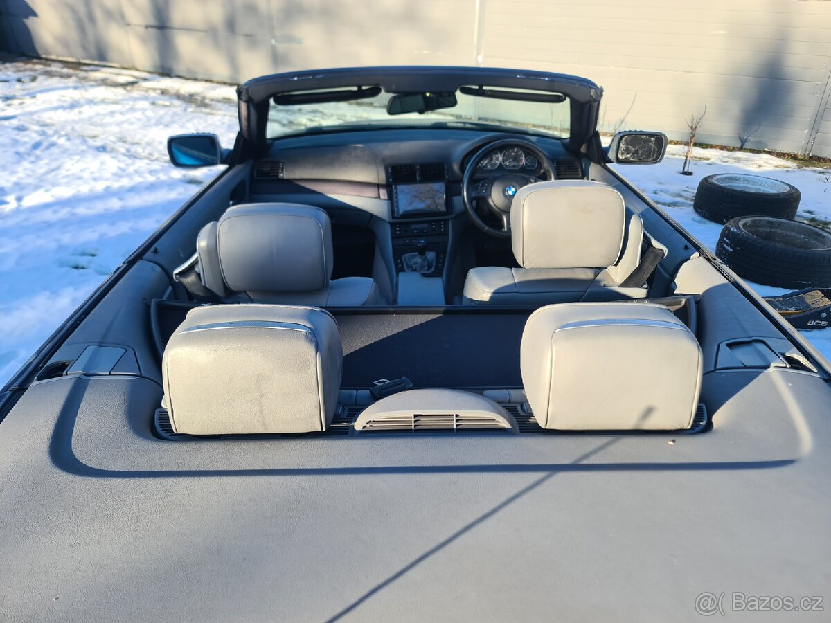 BMW E46 330i Cabrio plus Hardtop TOPAS BLUE - 3