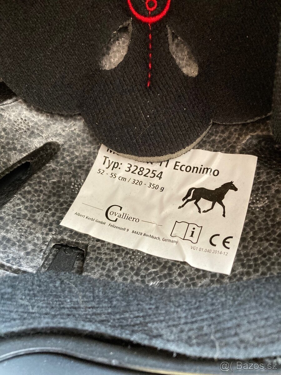 Jazdecká prilba + box - 3