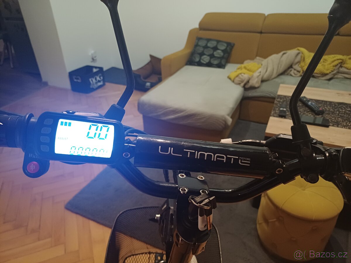 Elektrická koloběžka - 3