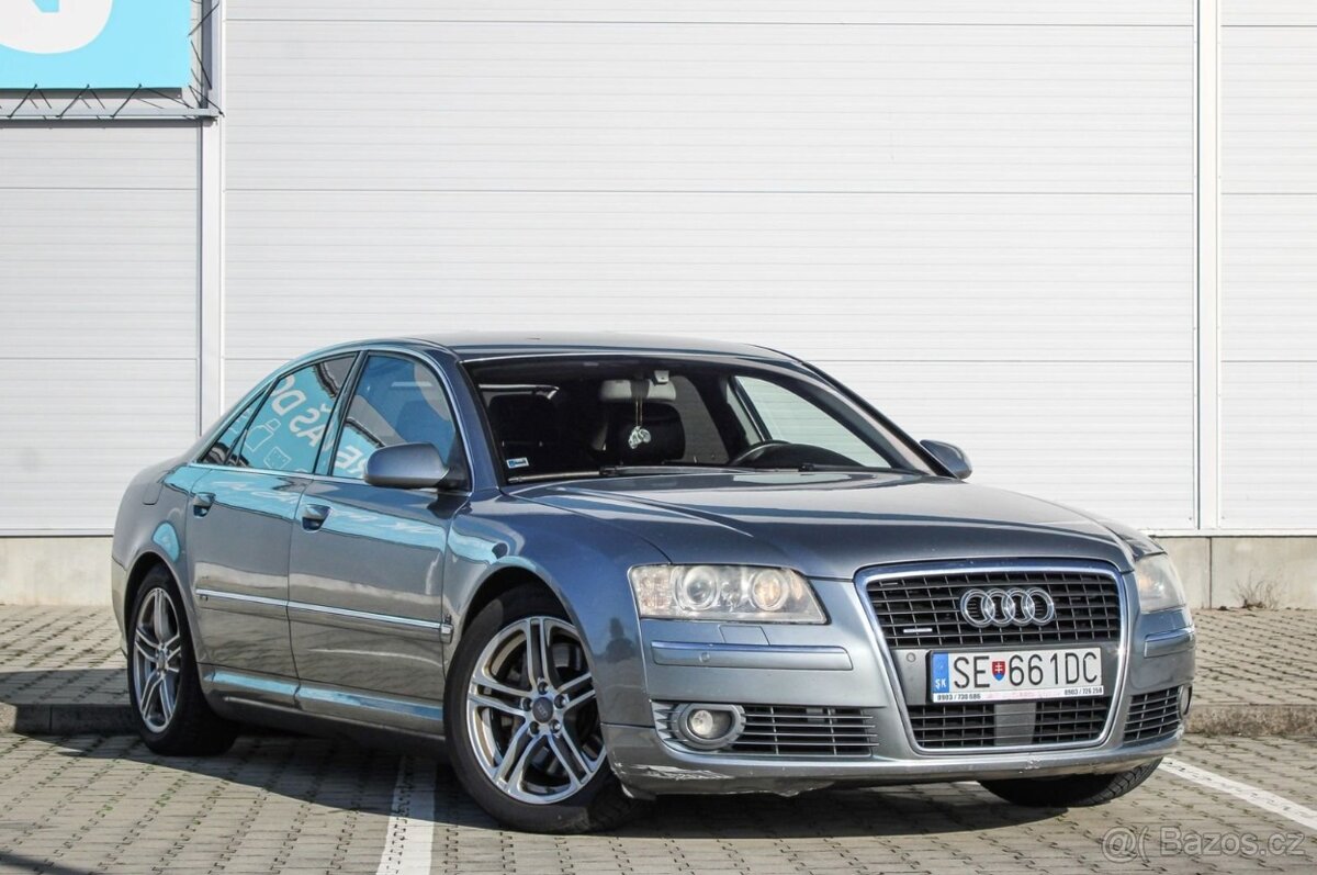 AUDI A8 4.2 V8 TDI QUATTRO TIPTRONIC - 3