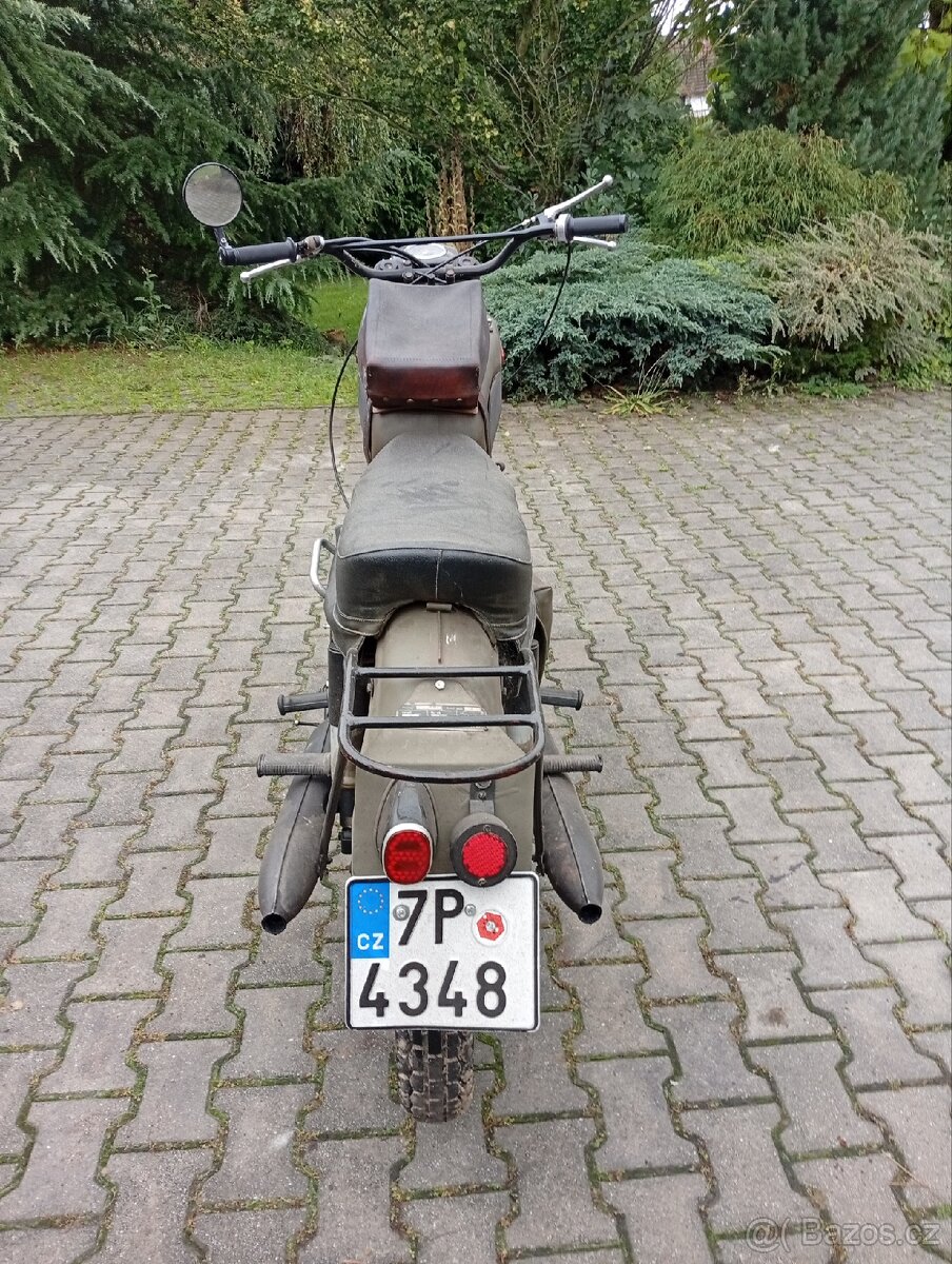 Jawa 579 Švéd ( libeňák) - 3