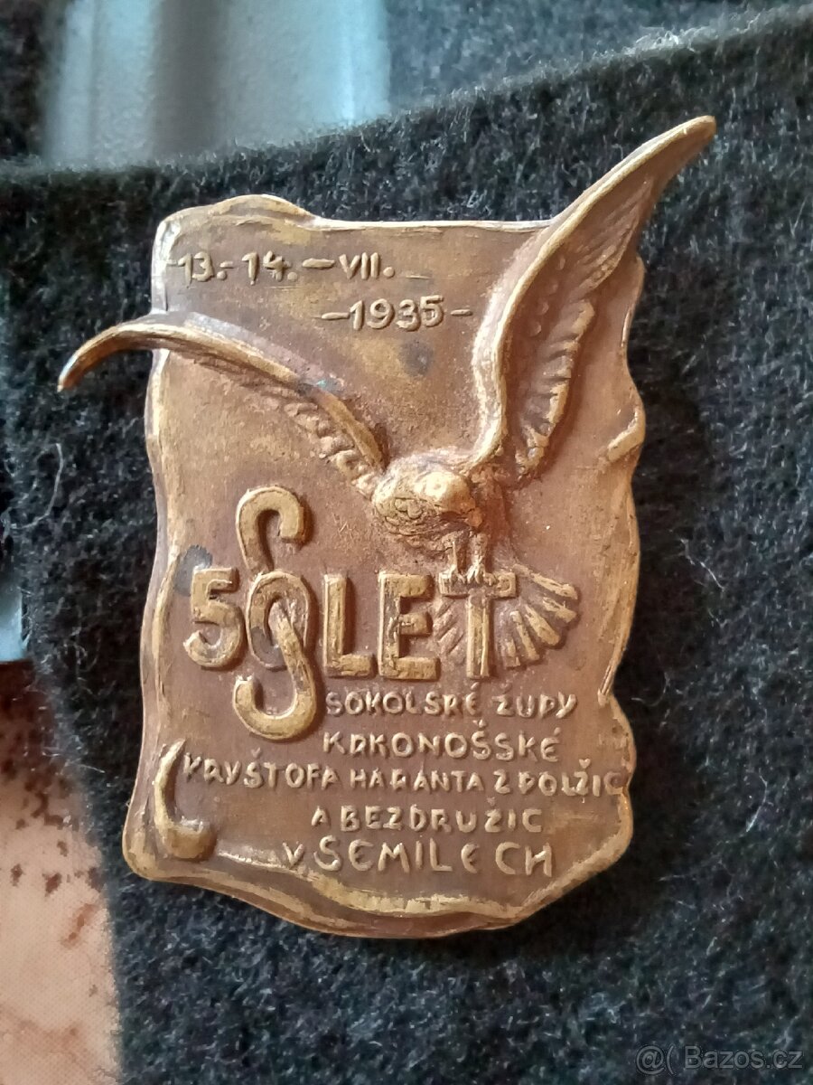 Prodám staré odznaky - 3