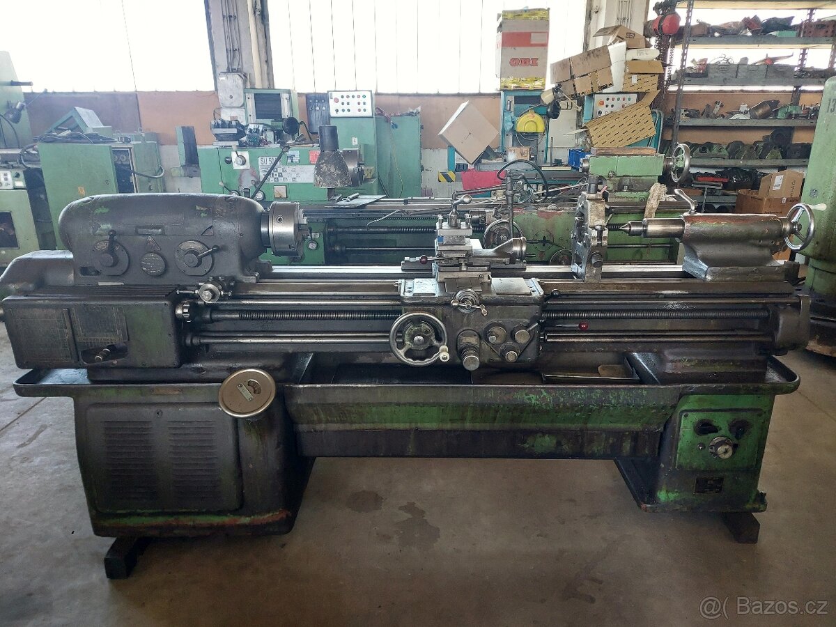 Soustruh SV 18 R/1000 , 1250 - 3