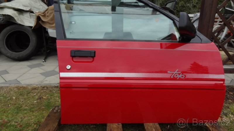 Náhradní díly na Citroen BX - 3