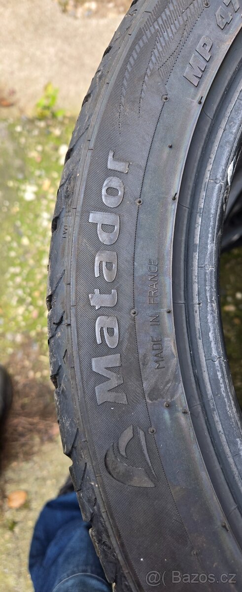 Letní pneu Matador 225/45 17 - 3