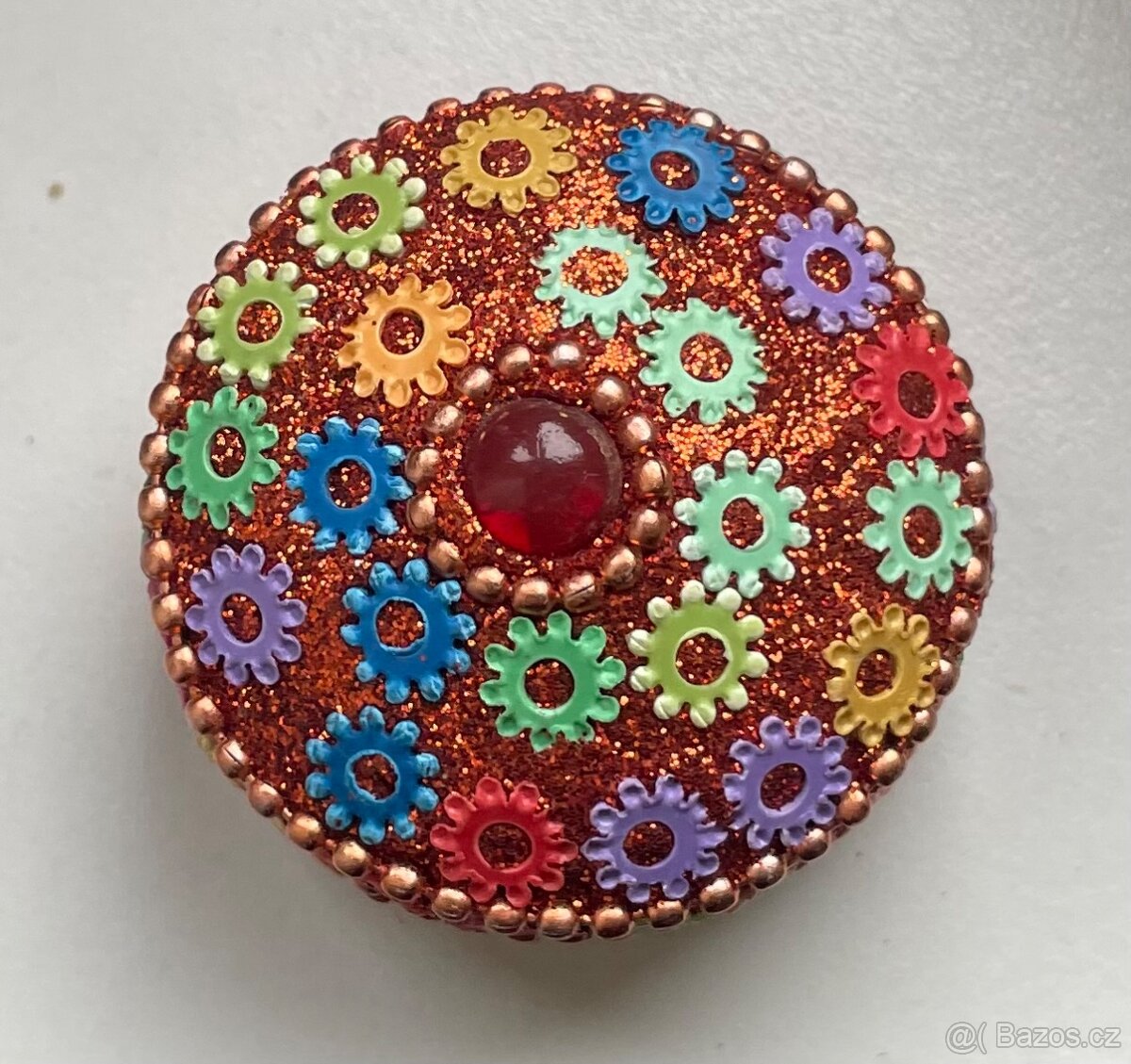 Sběratelská krabička na šperky - drobnosti - 3