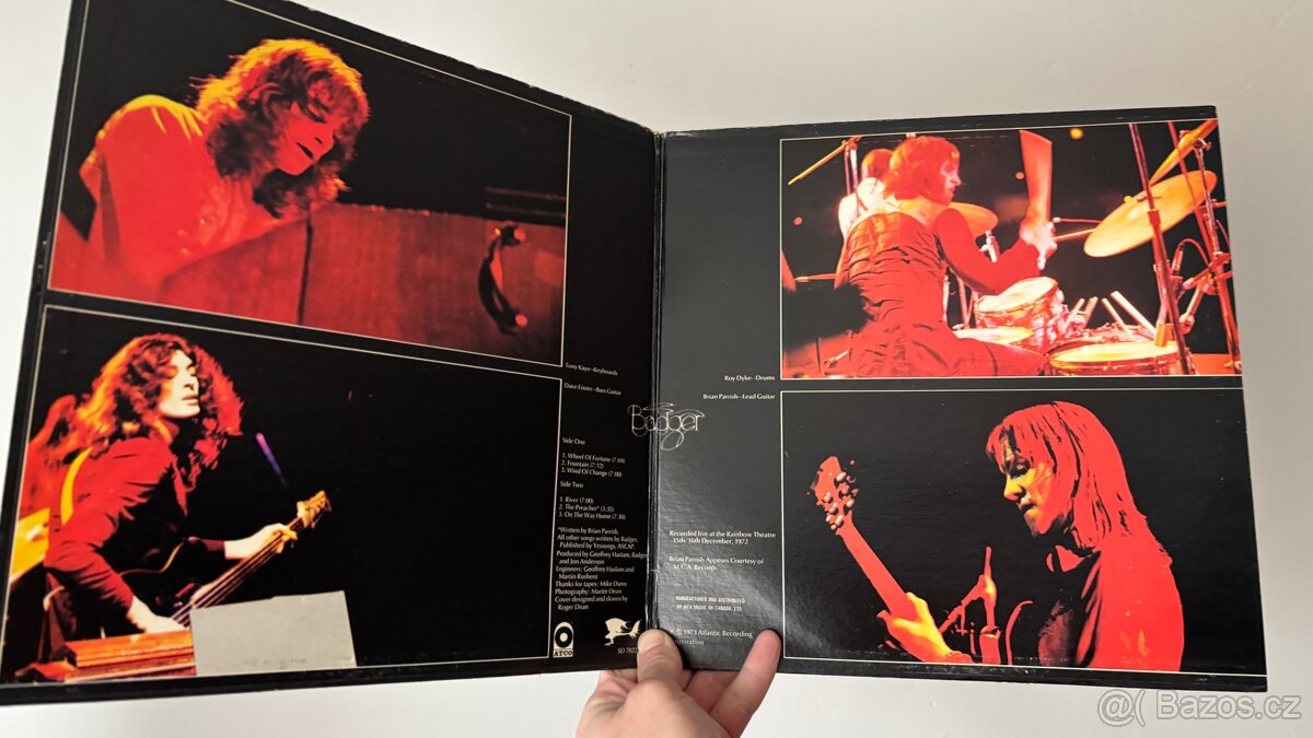 One Live Badger. LP - 3