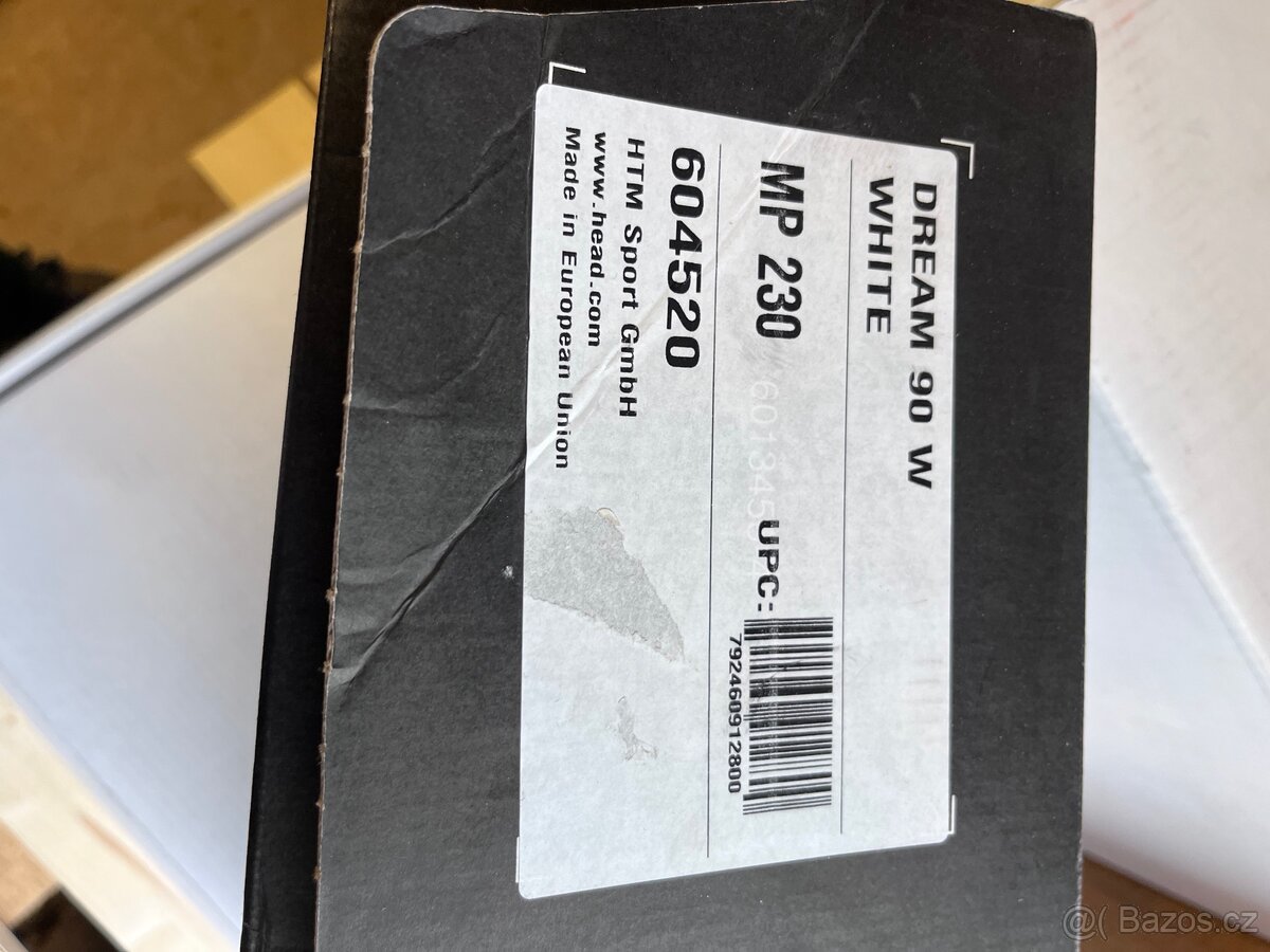 Nenošené lyžáky HEAD Dream 90 W - vel.23 - 3