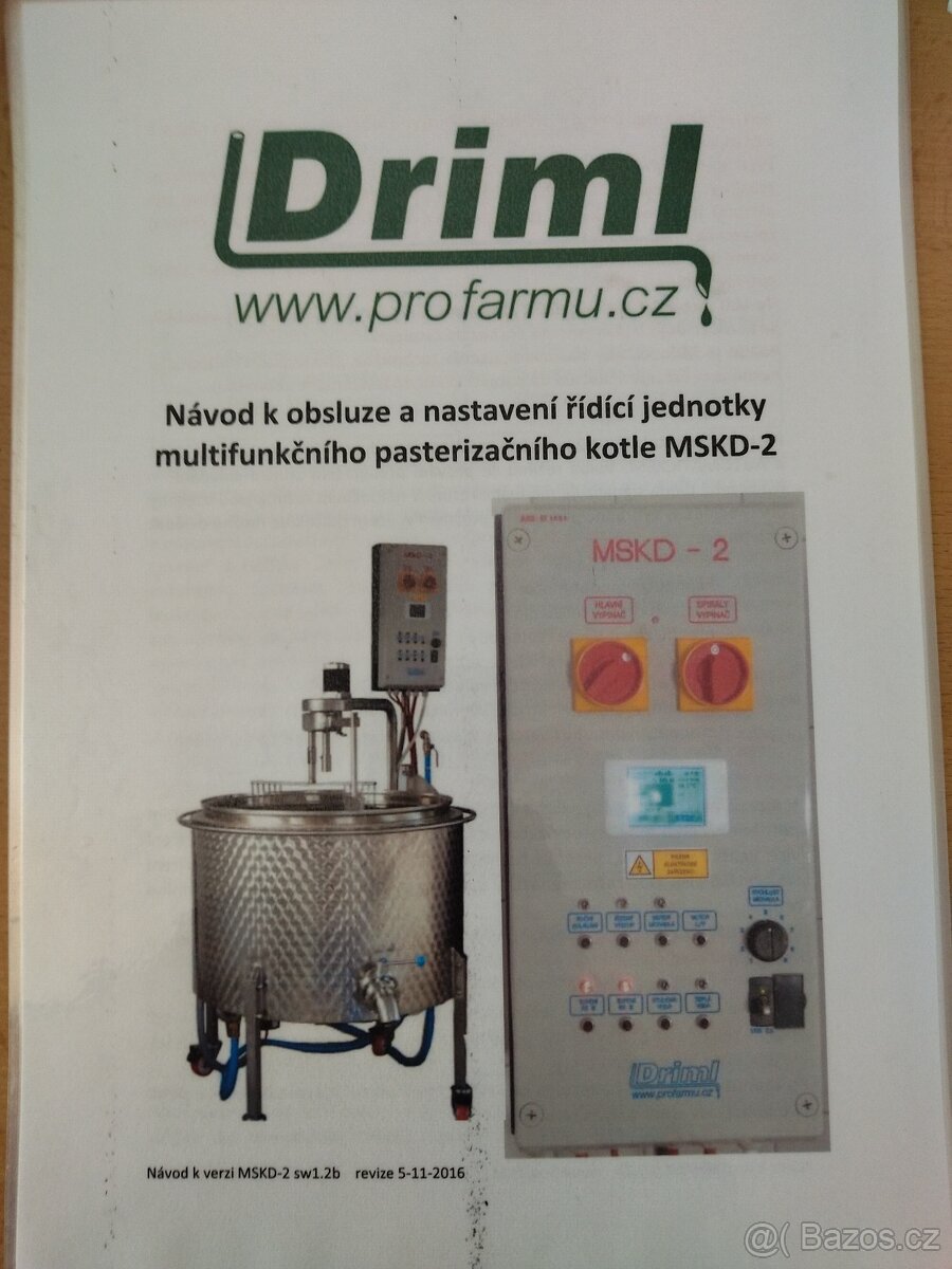 Sýrařský kotel . paster - 3