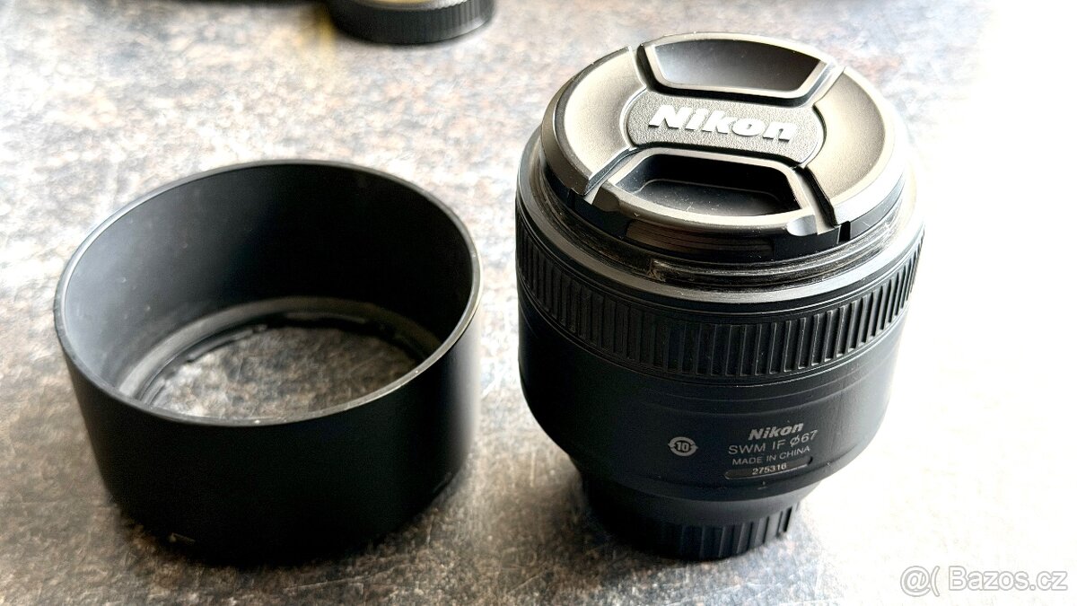 Nikon AF-S 85/1,8 G - 3