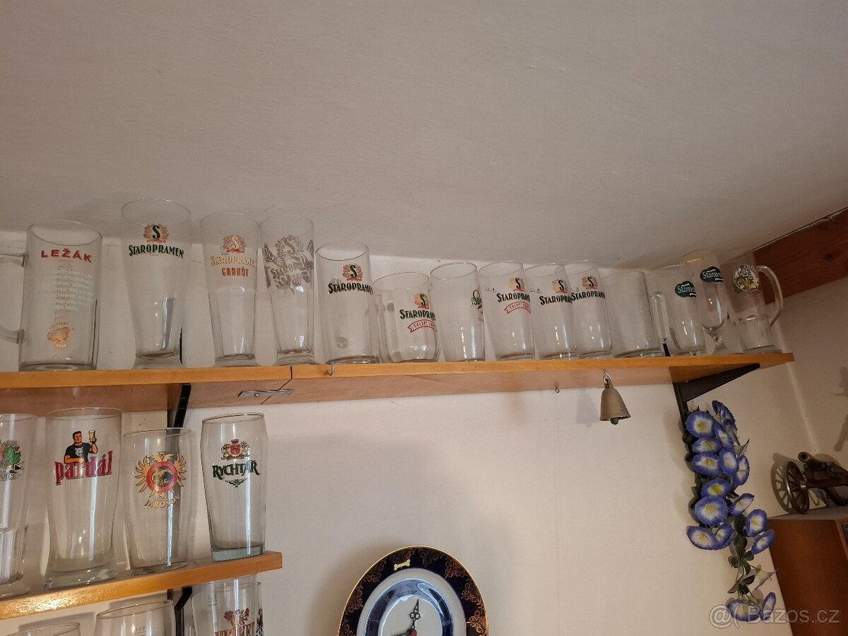 Sbírka různých půllitrů - 3