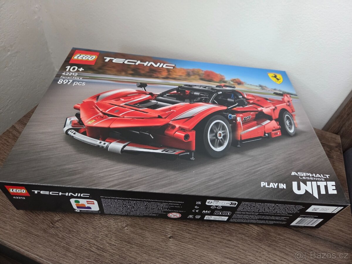 Lego Ferrari Technic - 3
