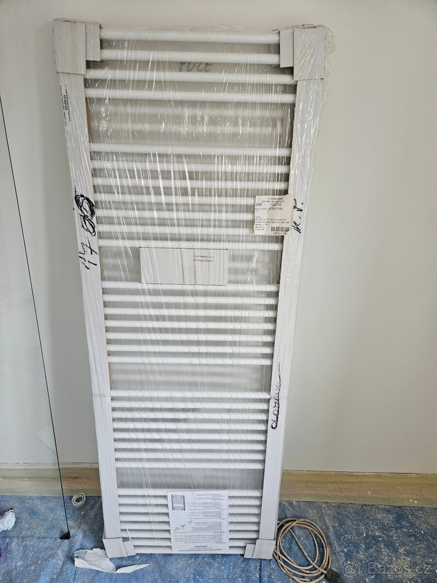 Trubkové topné těleso - žebřík - 3