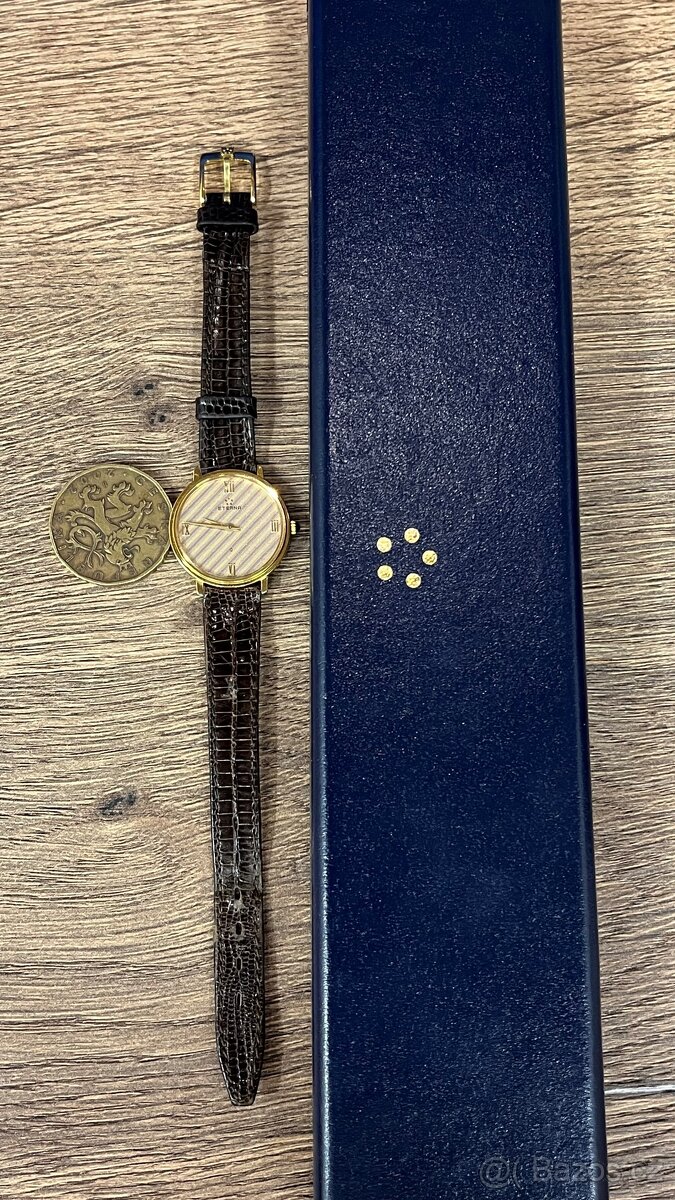 Svycarske hodinky ETERNA - 3