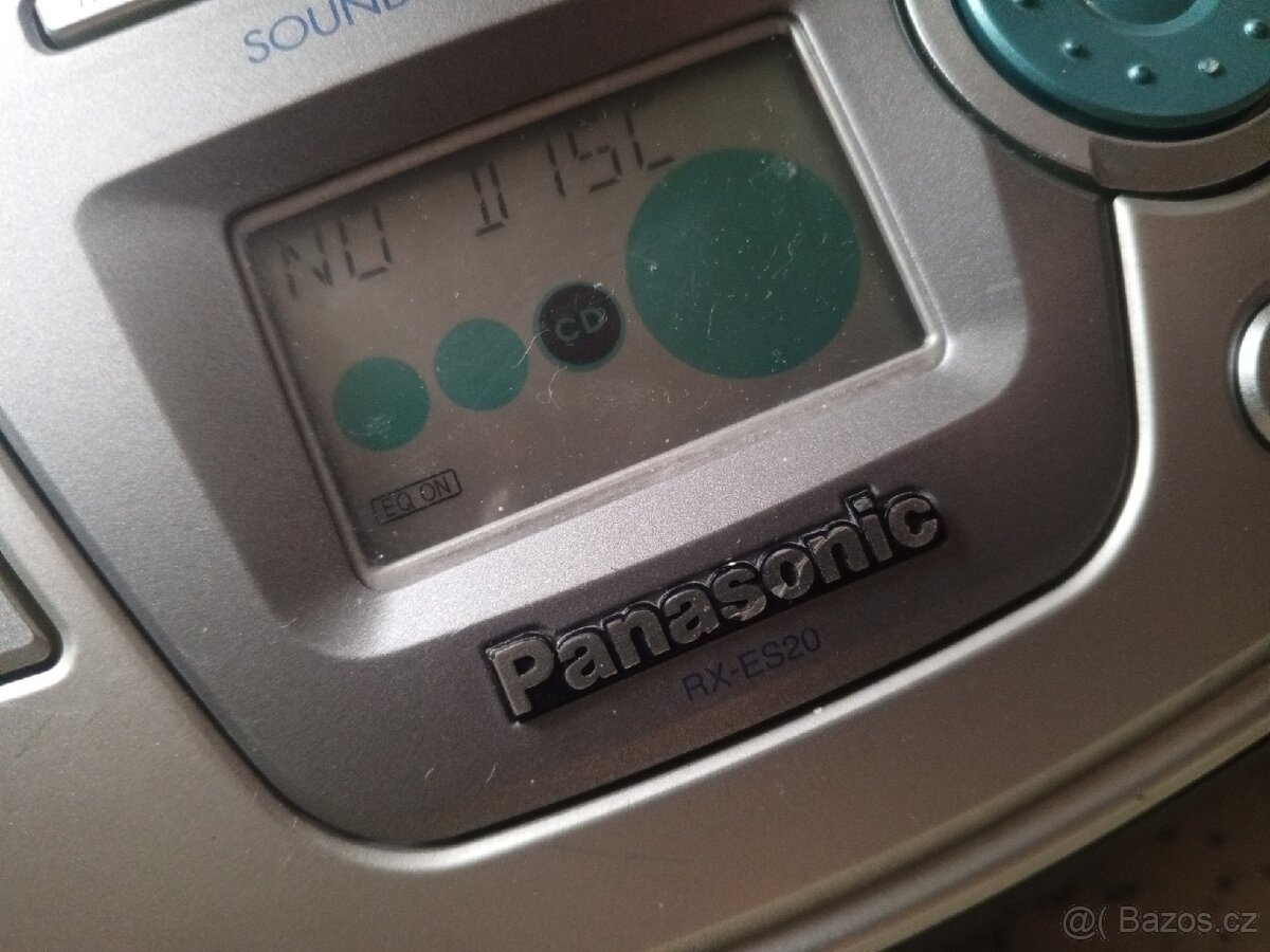 Panasonic RX-ES20 - 3