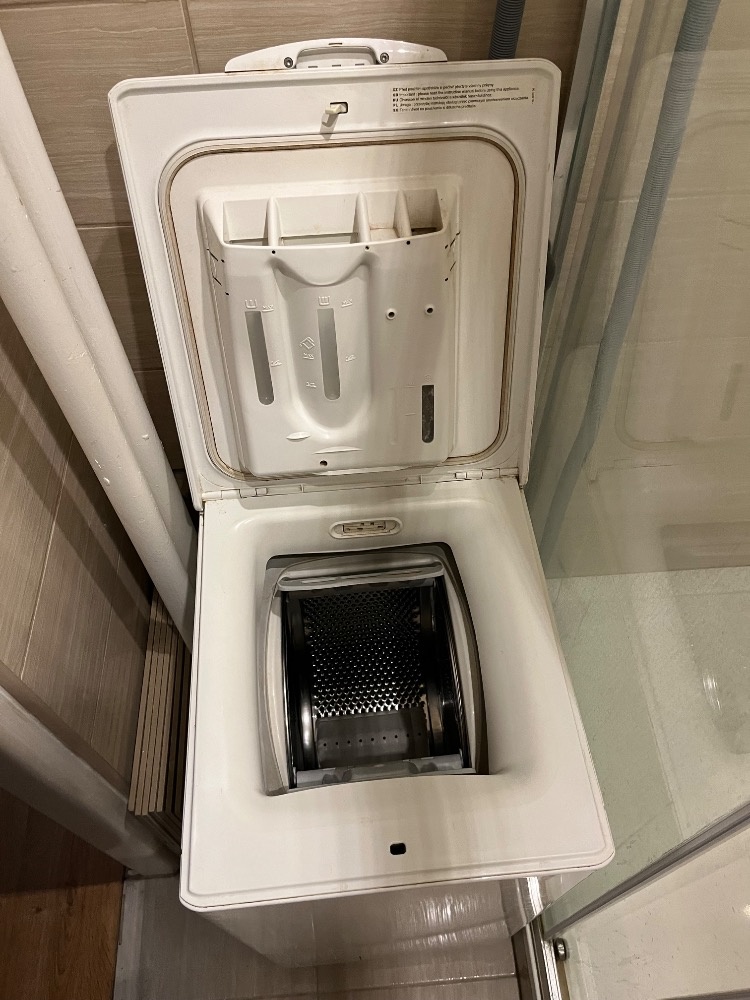 Pračka s horním plněním - 3