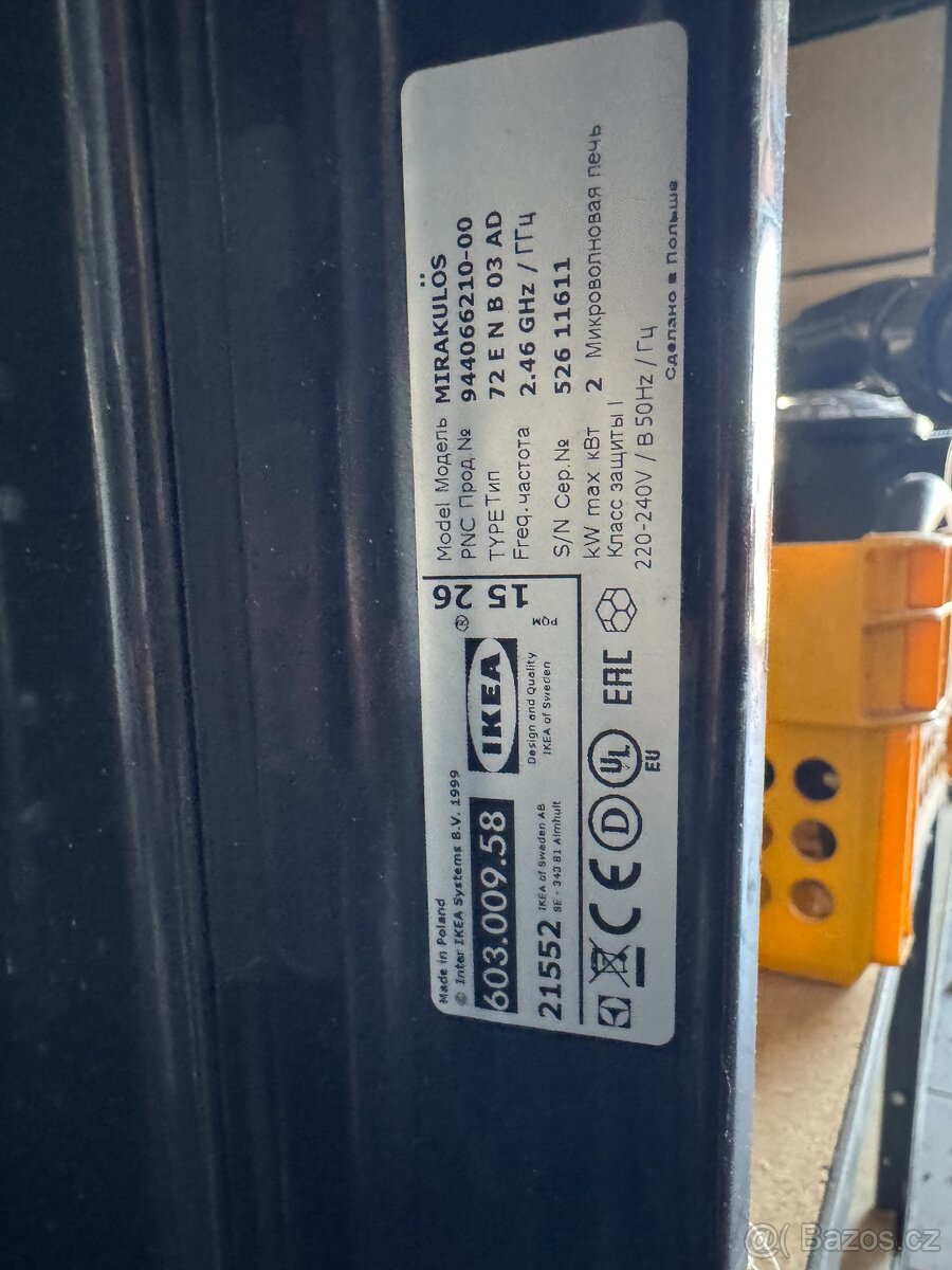 Pyrolytická trouba IKEA Mirakulos vestavná - 3