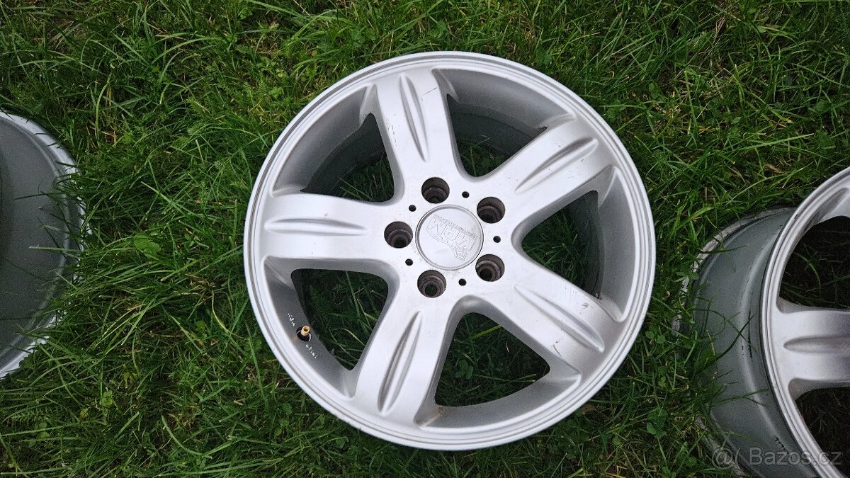 Sada Alu Disků 5x112 R16 MAM - 3
