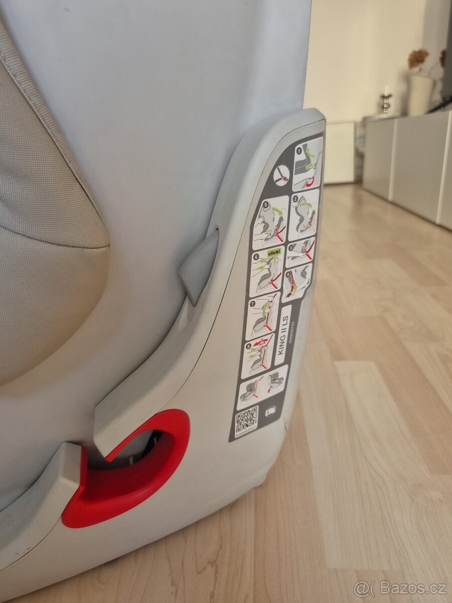 Britax Romer King II LS 9-18 - 3