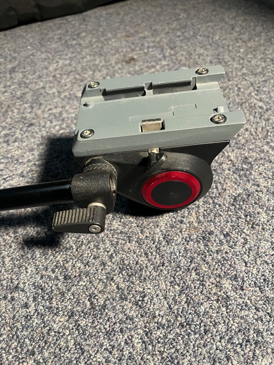 Fluidní hlava FT-GRX - 3