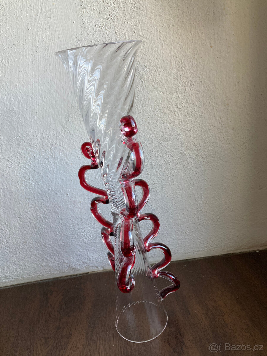 umělecká váza Bořek Šípek - 3