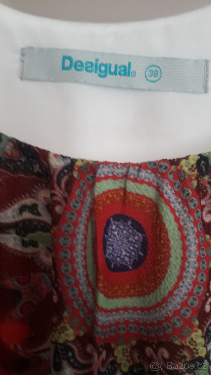 Dámské šaty DESIGUAL - Vel. 38 - 3