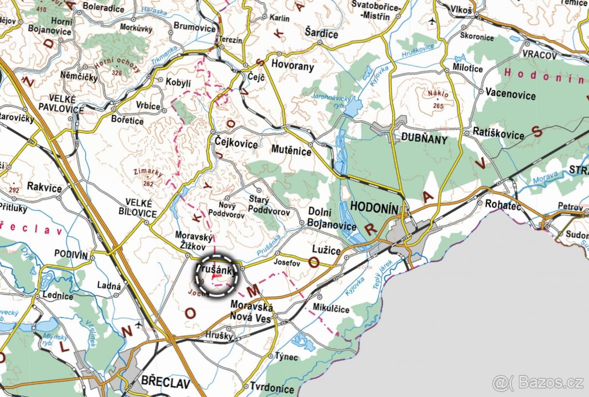 Zemědělská půda, prodej, Prušánky, Hodonín - 3