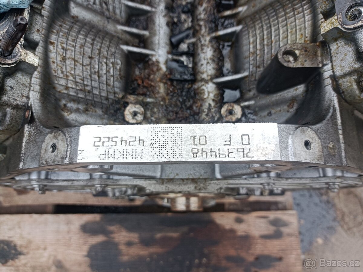 BMW n63b44a motor 650i 750i 300kw - 3