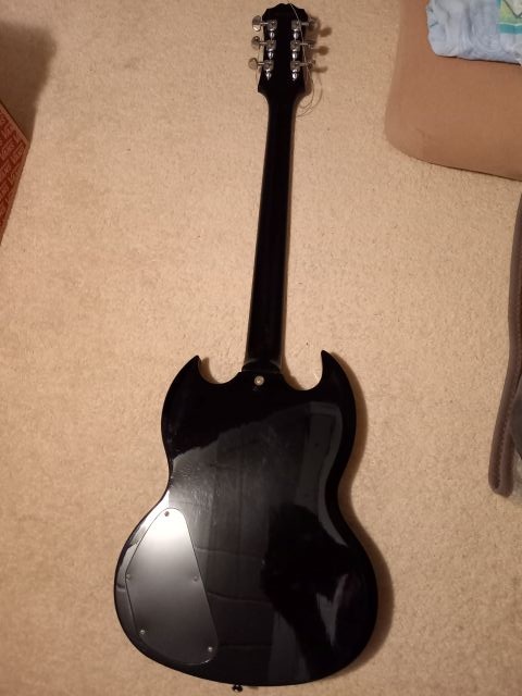 Elektrická kytara Epiphone SG standard - 3