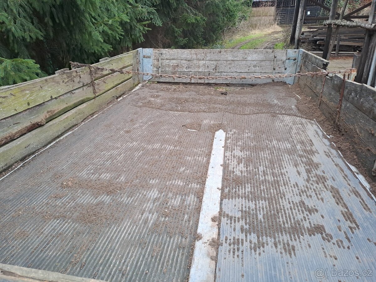 Traktorovy vlek sklopný - 3