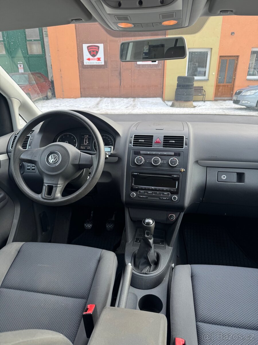 Touran 1.4tsi cng+benzin - 3