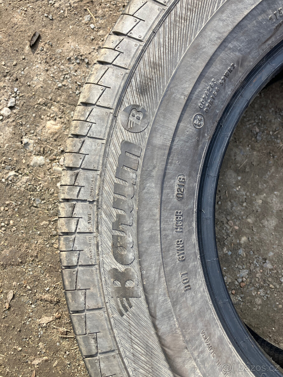 Pneu na dodávku 215/75 R16 C - 3