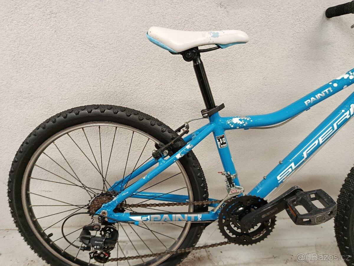 Dětské kolo Superior Paint velikost 24" - 3