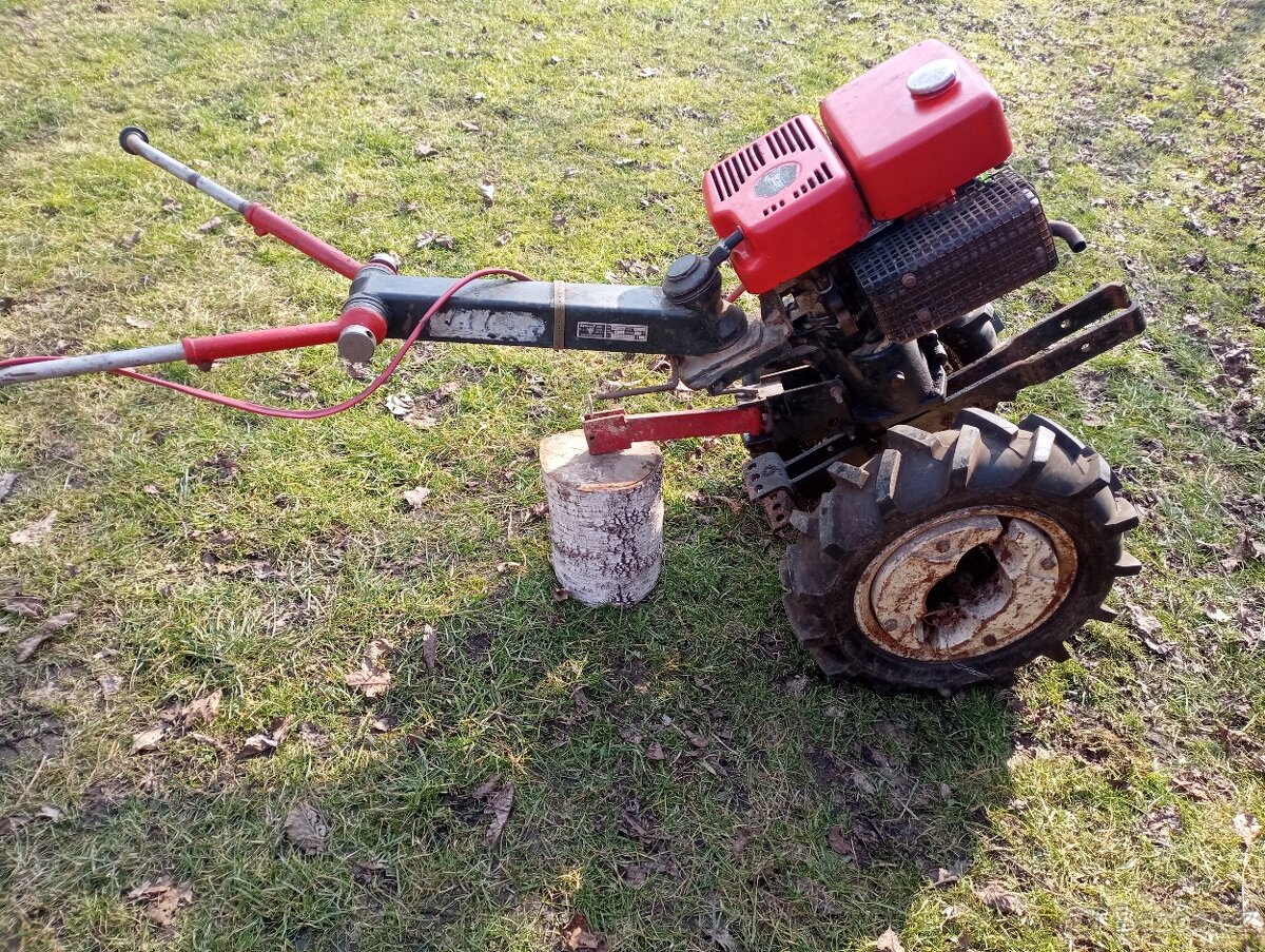 traktůrek, TERA, půdní fréza - 3