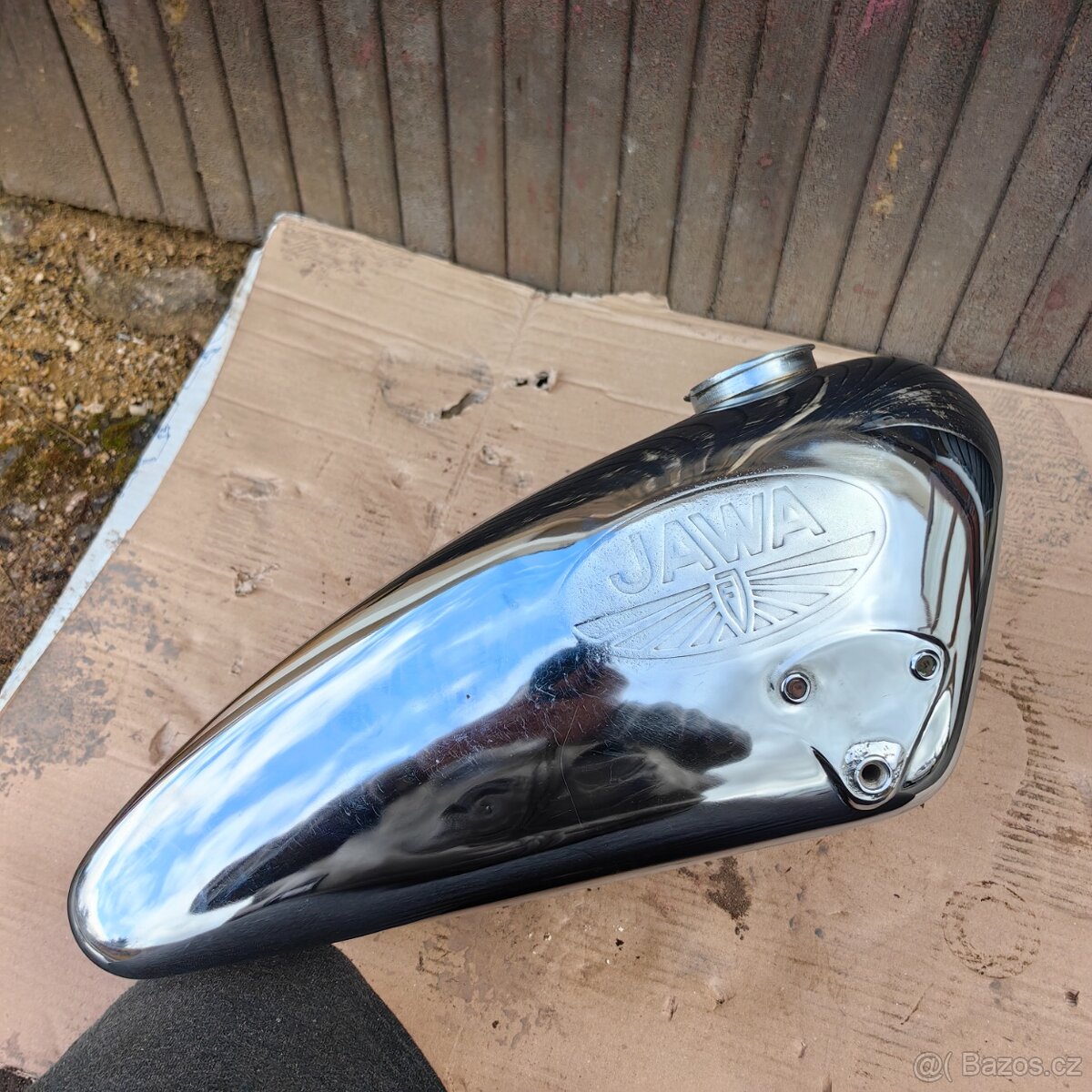 Jawa speciál nádrž - 3