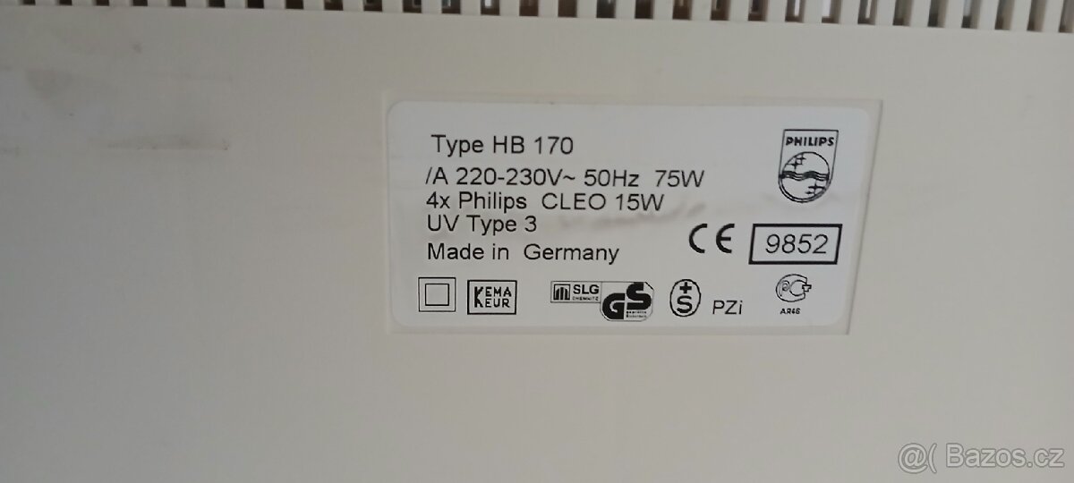 Obličejové solarium - 3