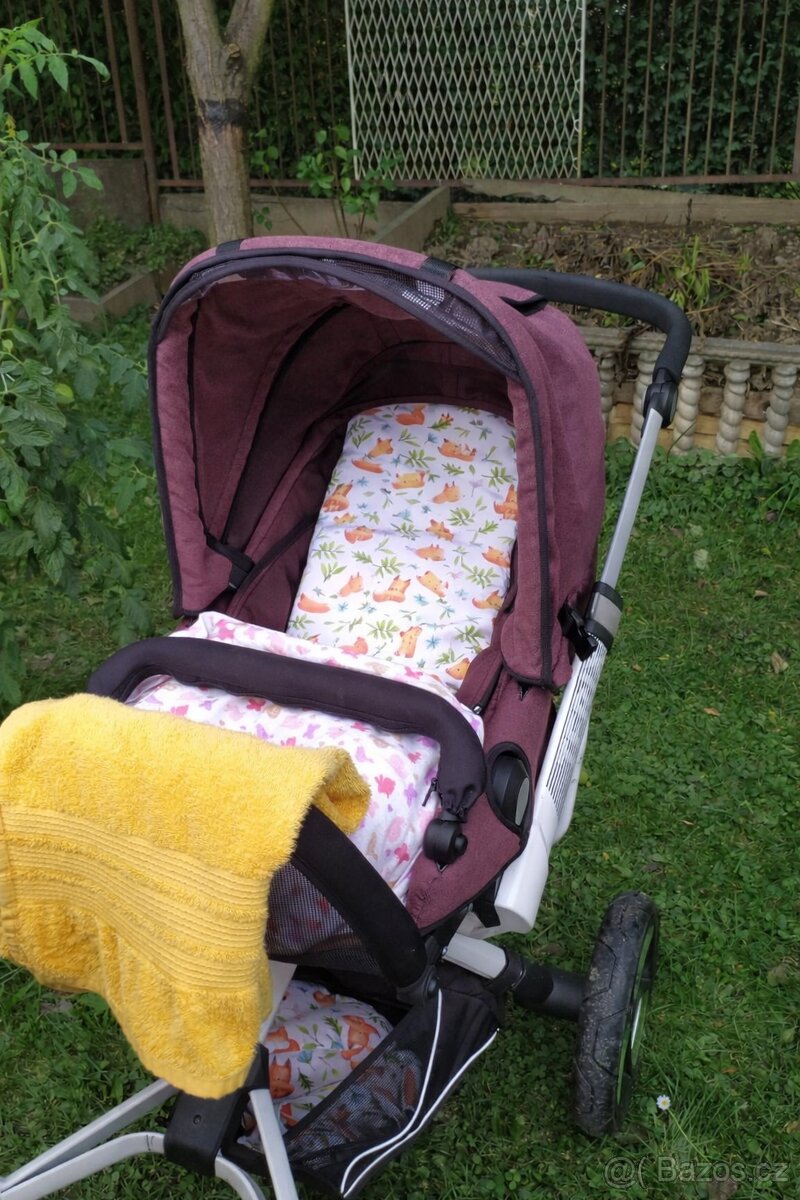 Kočárek trojkombinace - 3