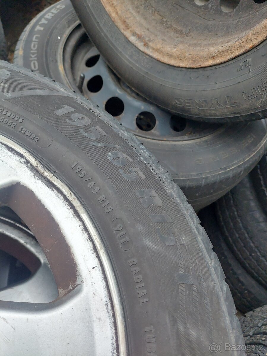 Sada letních kol Opel , 5x110... - 3