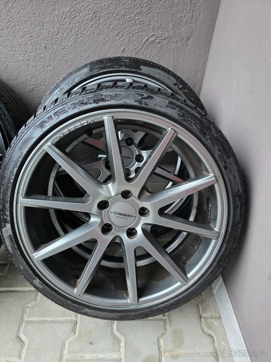 5x112 r19 Original Vossen vfs-1 - 3
