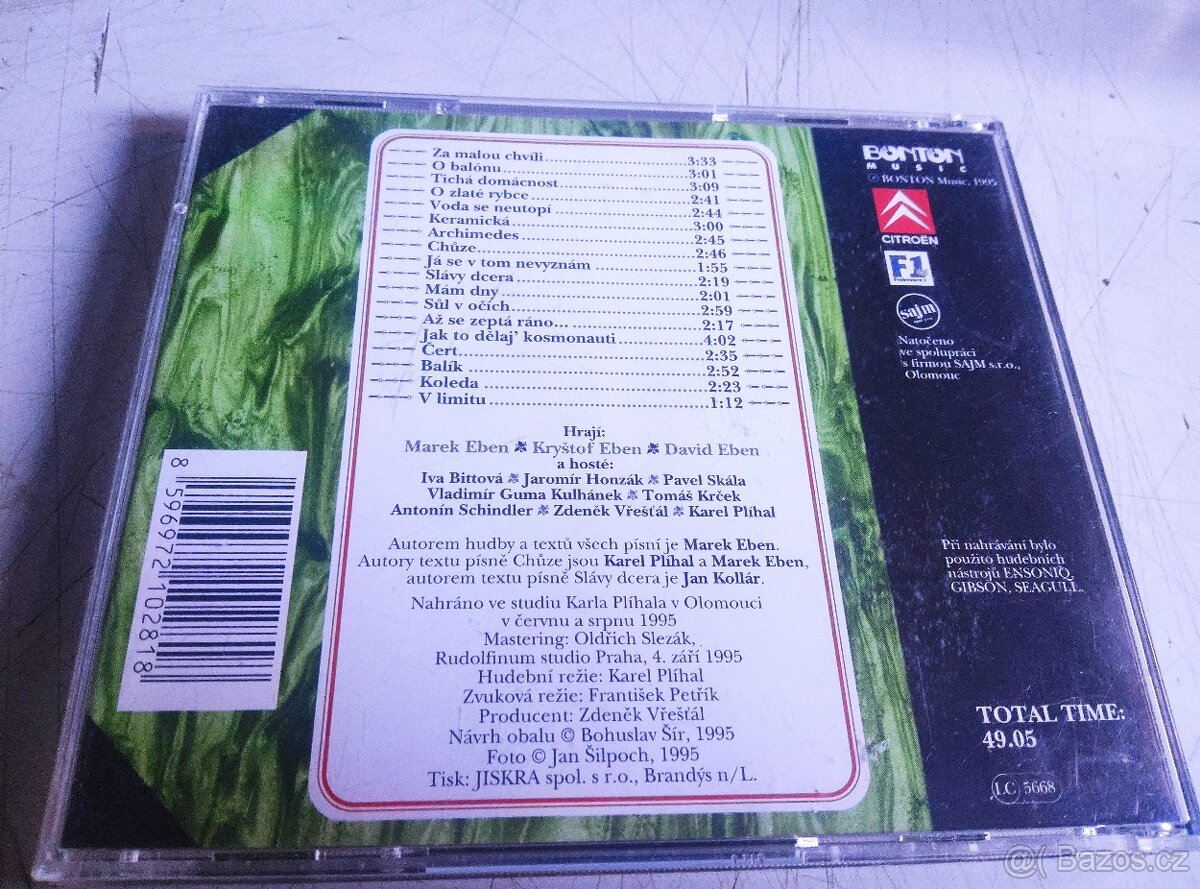 Cd - Bratři Ebenové - 3