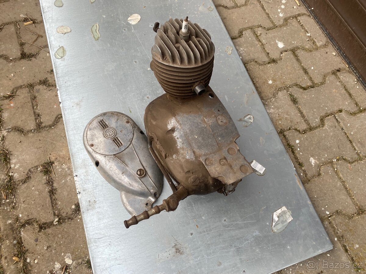 Motor Čz 125t - 3