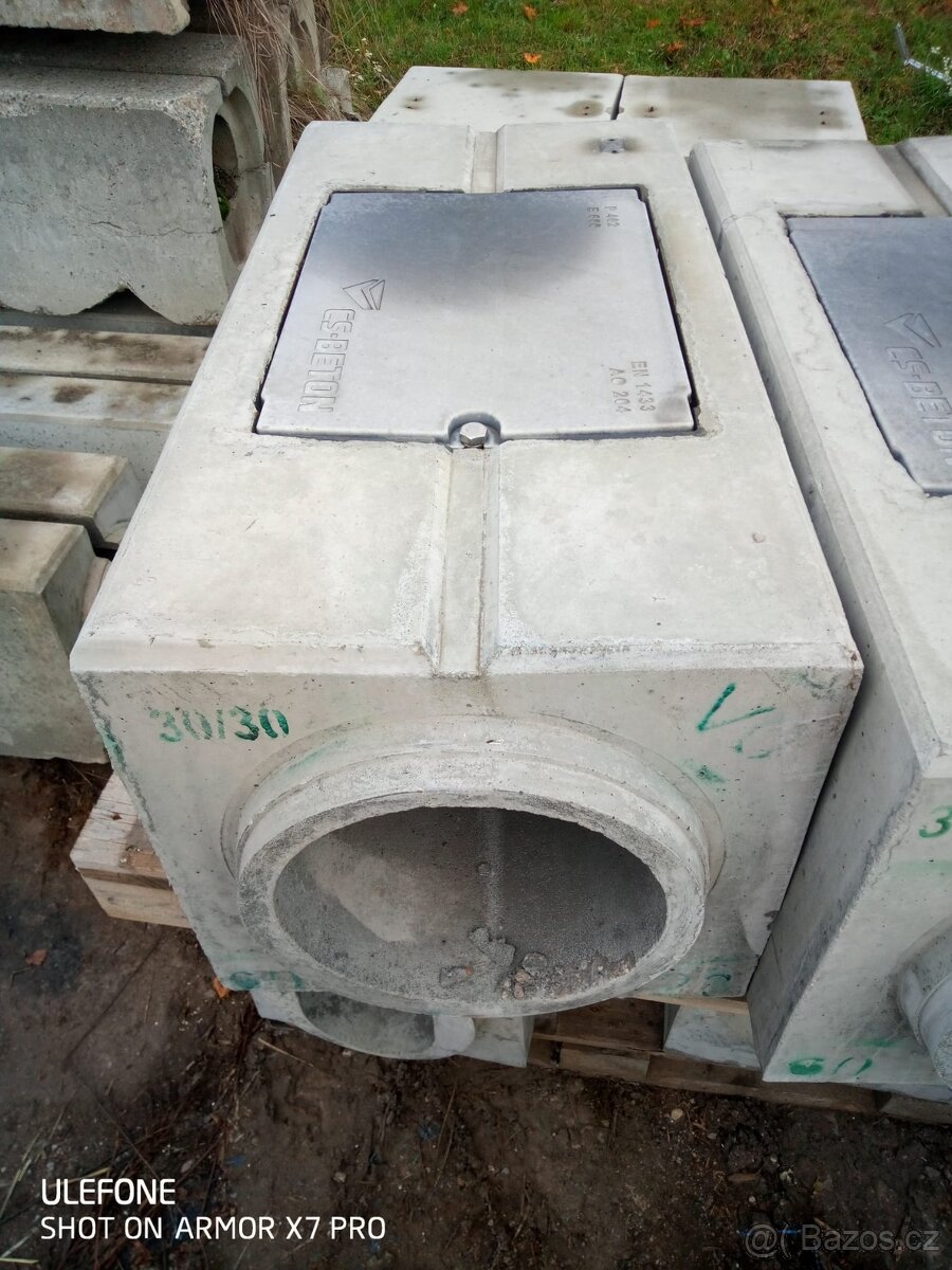Odvodňovací betonové žlaby - 3