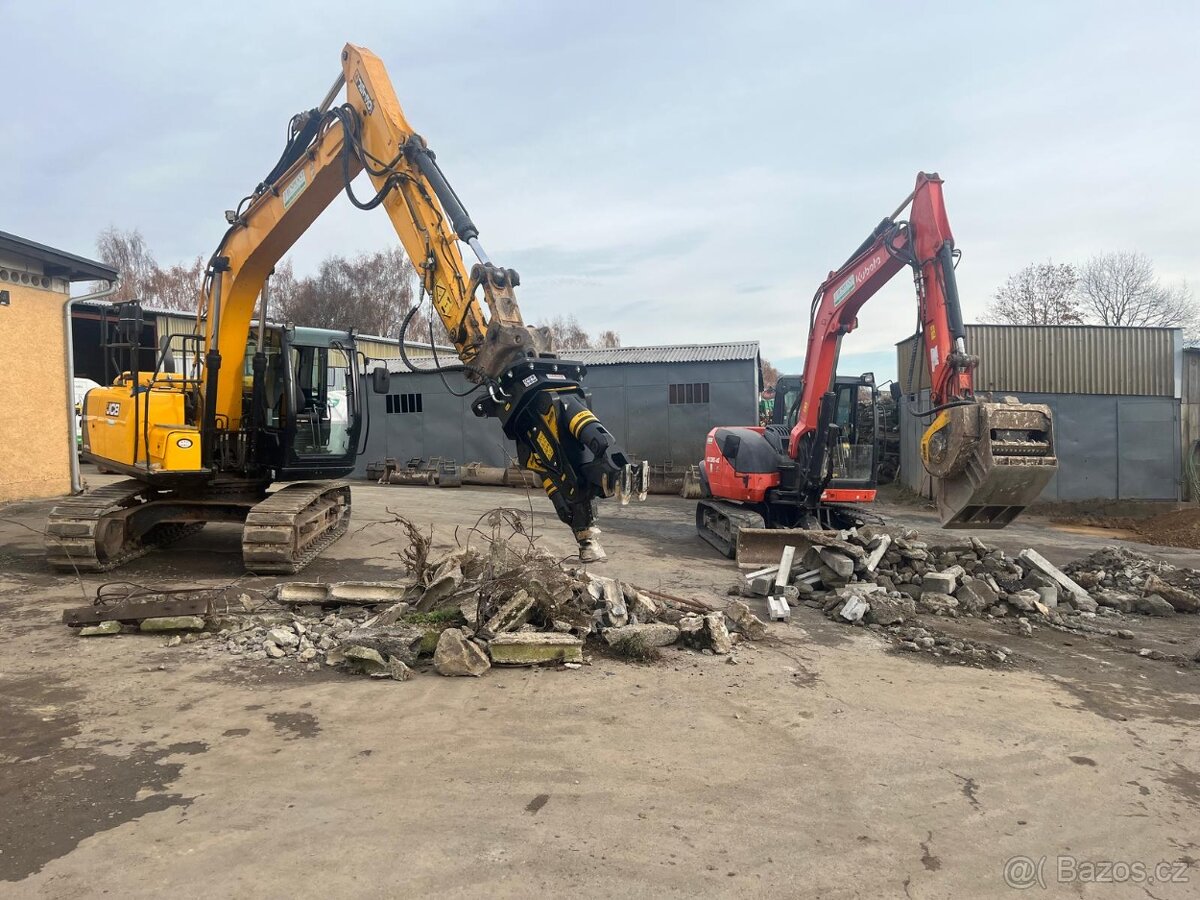 Drtící lžíce MB CRUSHER - 3