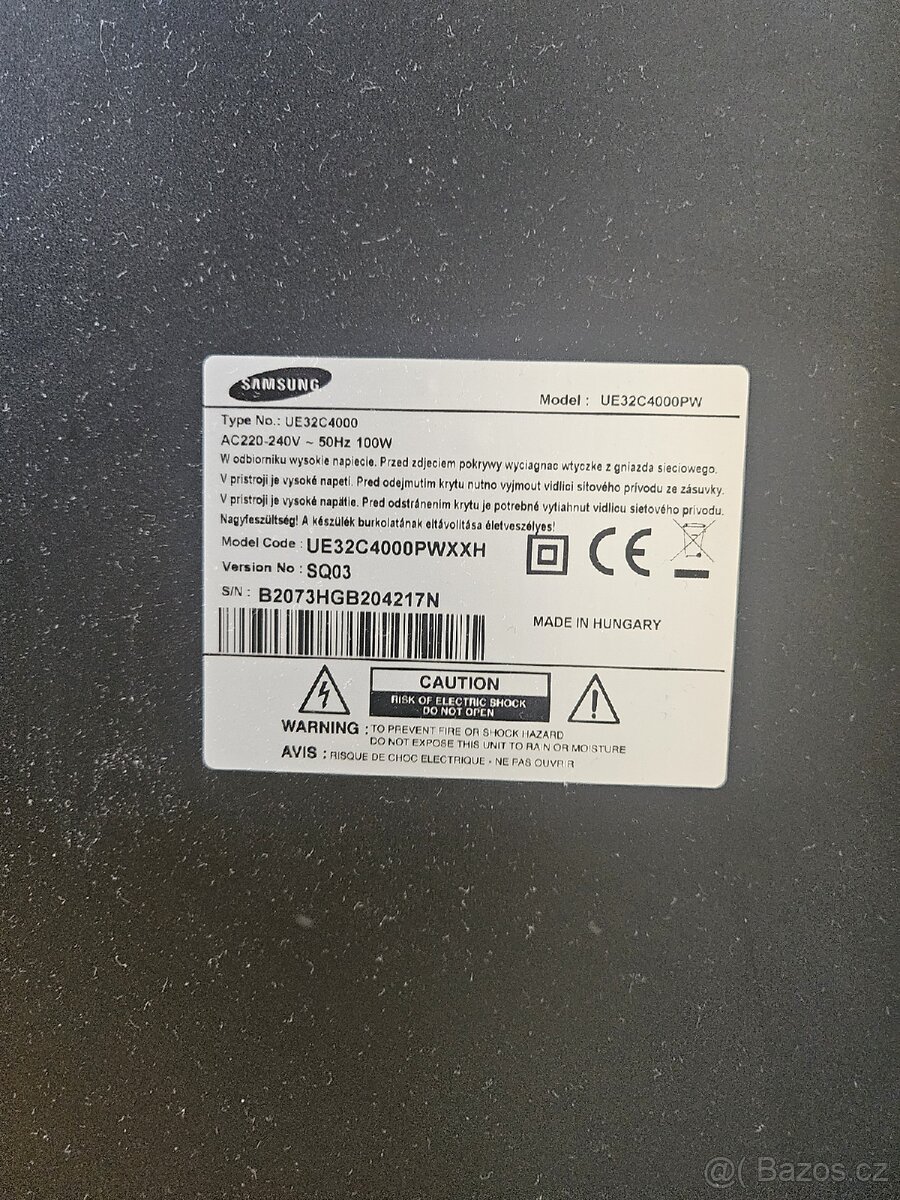 Samsung Tv - 3