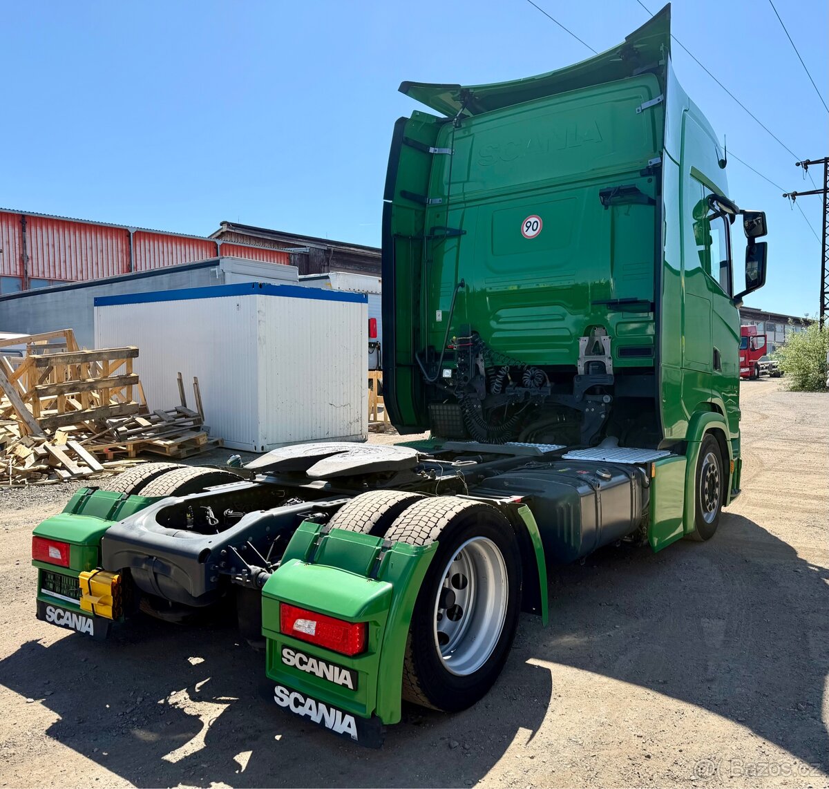 SCANIA S500 Lowdeck - 3